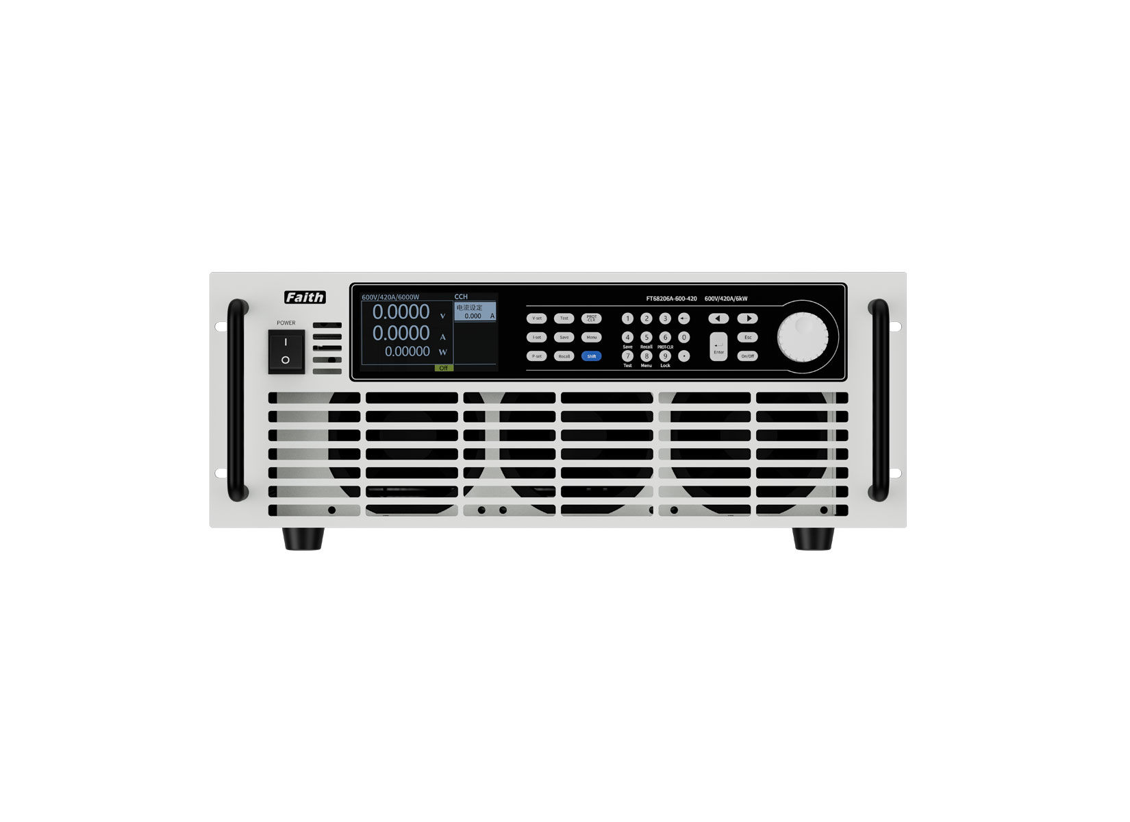 FT68200A/AL/E系列超大功率电子负载(4kW~60kW)