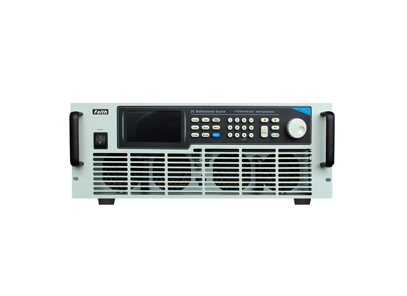 FTB7000系列宽范围大功率双向可编程直流电源(0～±300kW)