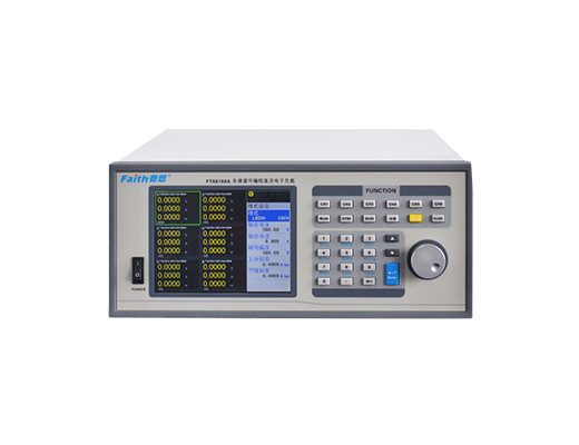FT66100A系列多通道电子负载（6通道位300W/600W,80V/500V）