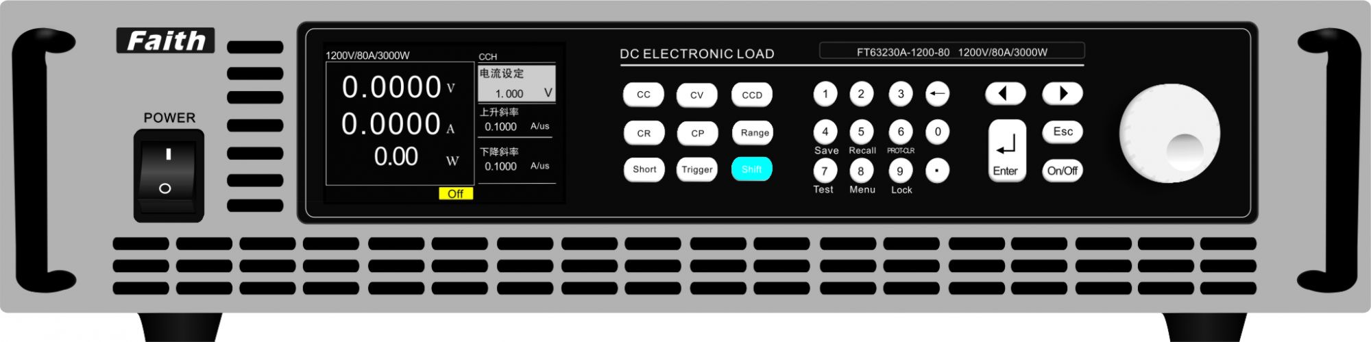 超低电压大电流电子负载