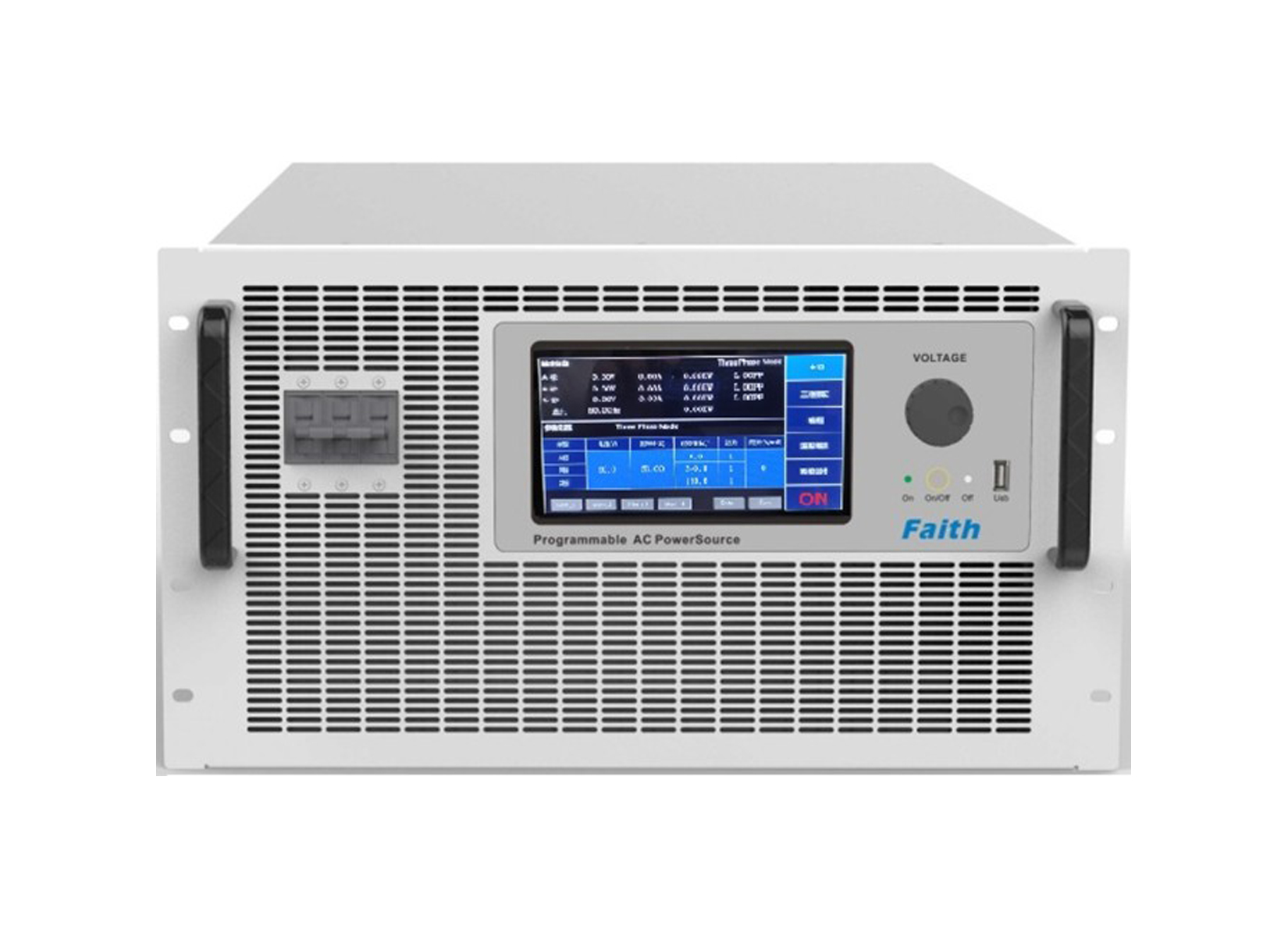 FT6500R系列交流回馈式负载