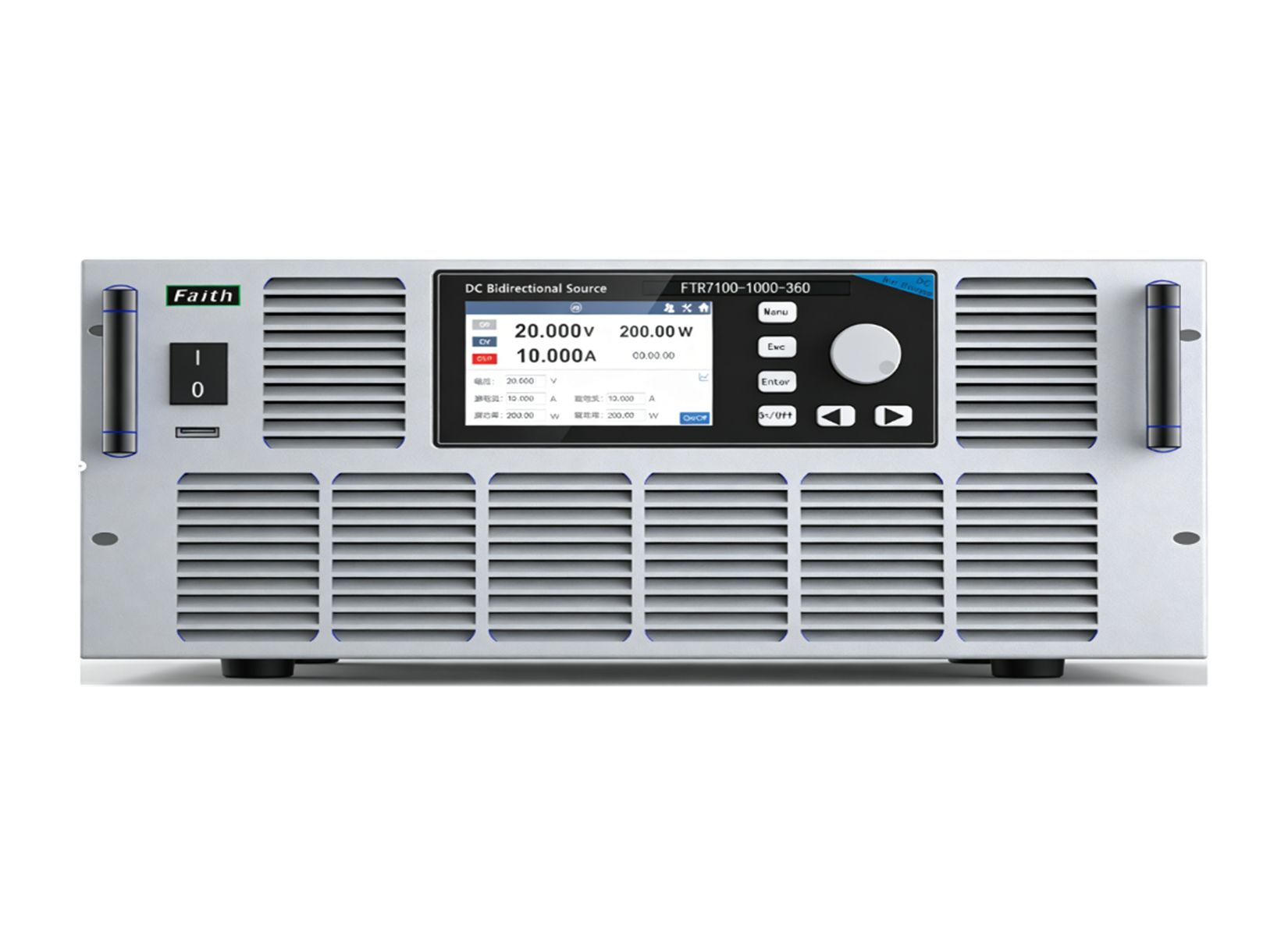 FTR7000系列回馈式大功率可编程直流电子负载